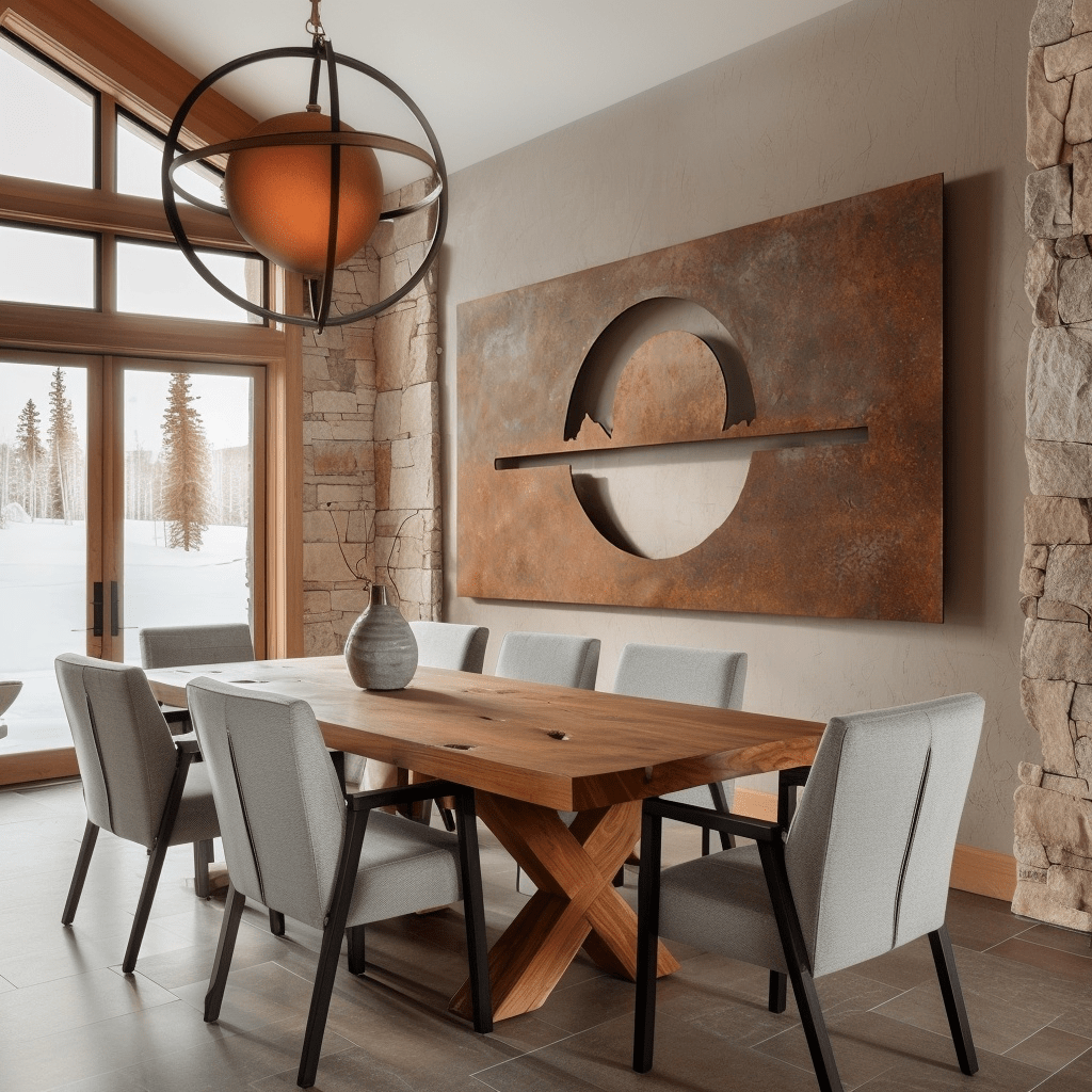 The Meridian - Metal Wall Art - Anthem Classic