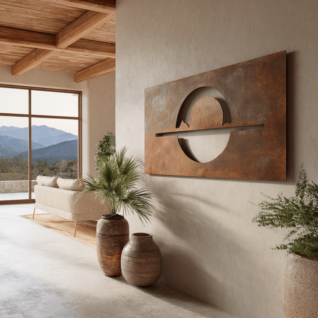 The Meridian - Metal Wall Art - Anthem Classic