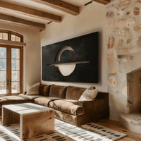 The Meridian - Metal Wall Art - Forge