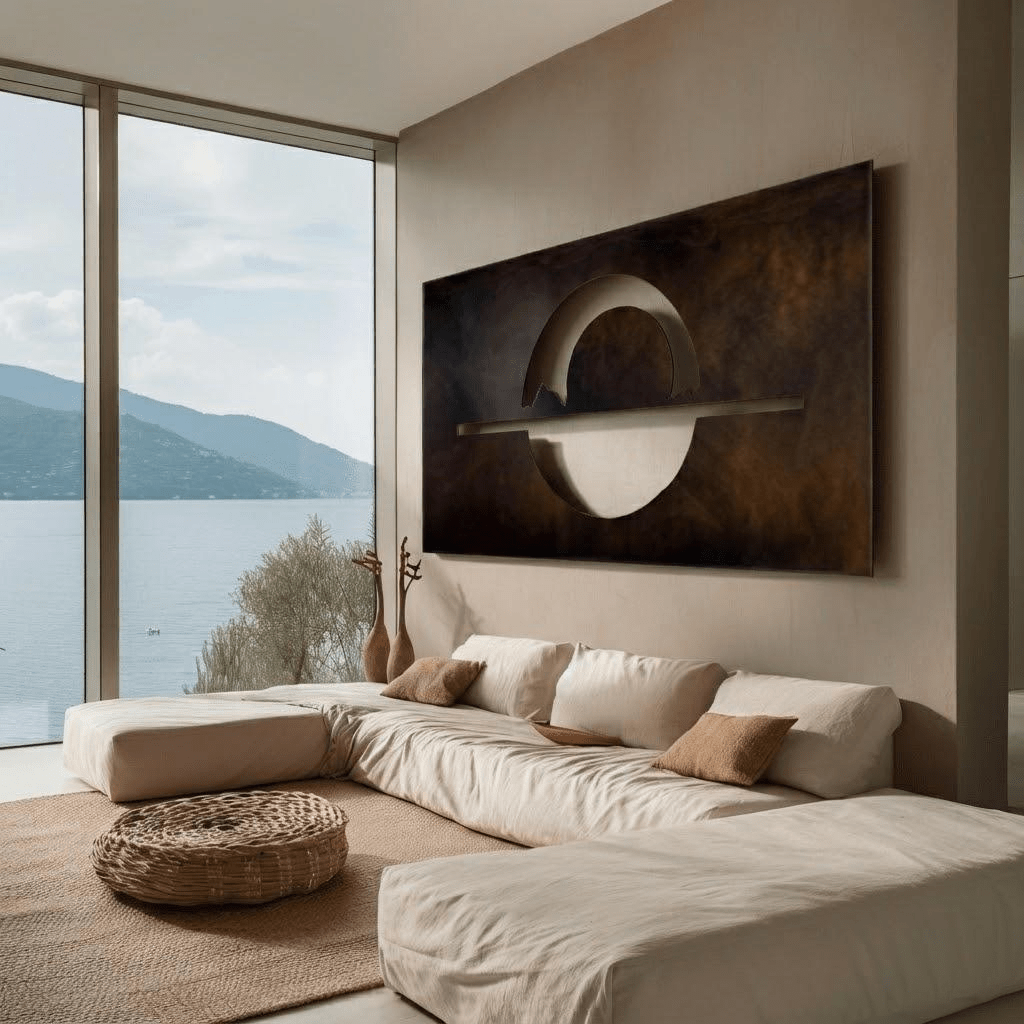 The Meridian - Metal Wall Art - Anthem Classic