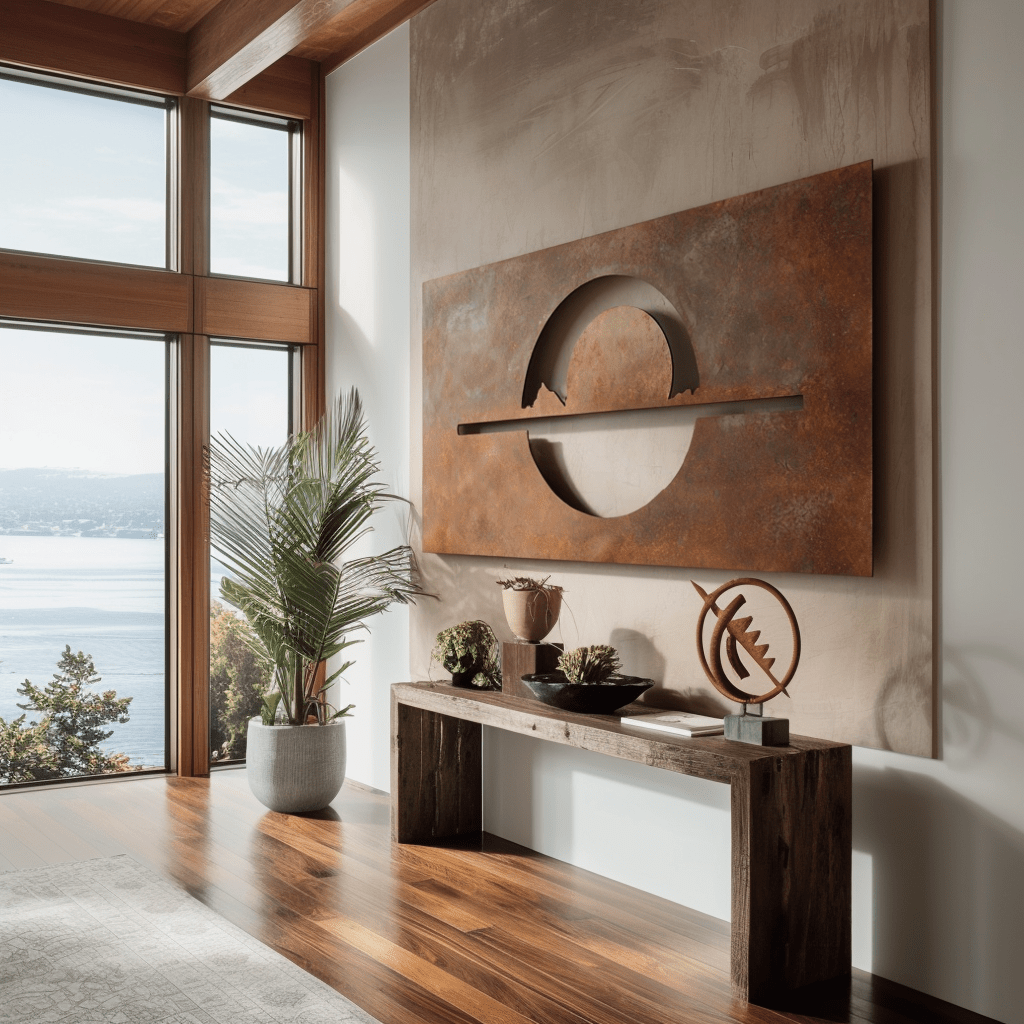 The Meridian - Metal Wall Art - Anthem Classic