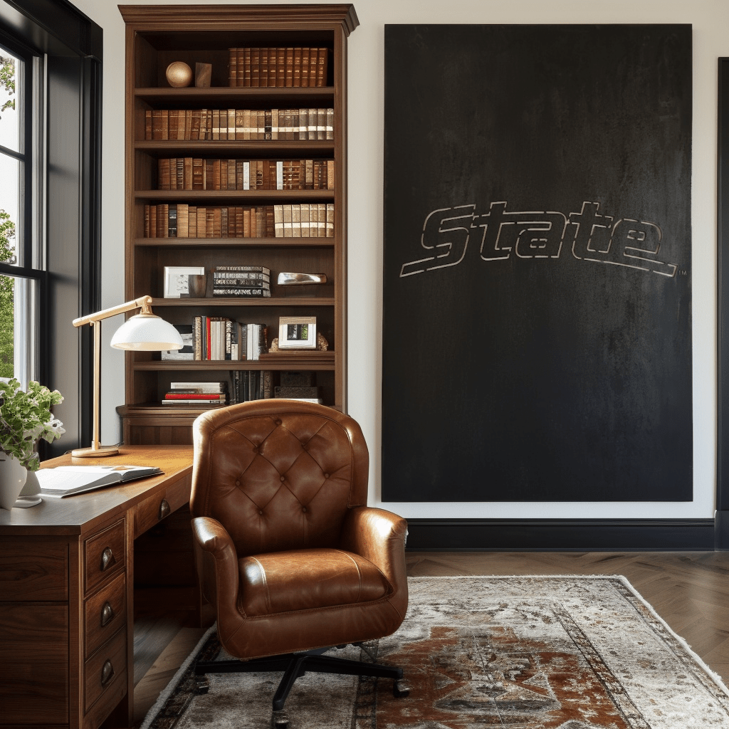 The Michigan State - Metal Wall Art - Portrait Forge - Anthem Classic