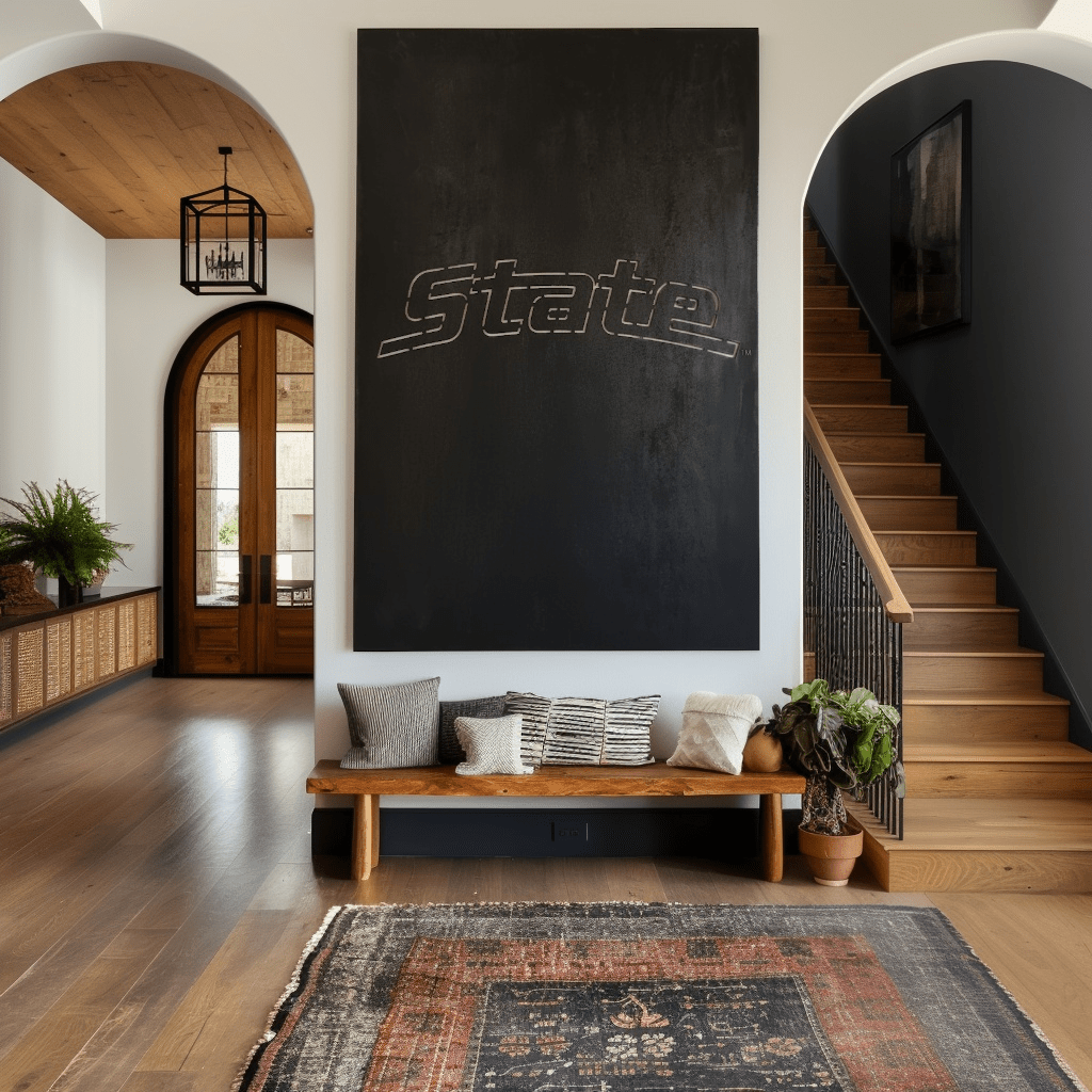 The Michigan State - Metal Wall Art - Portrait Forge - Anthem Classic