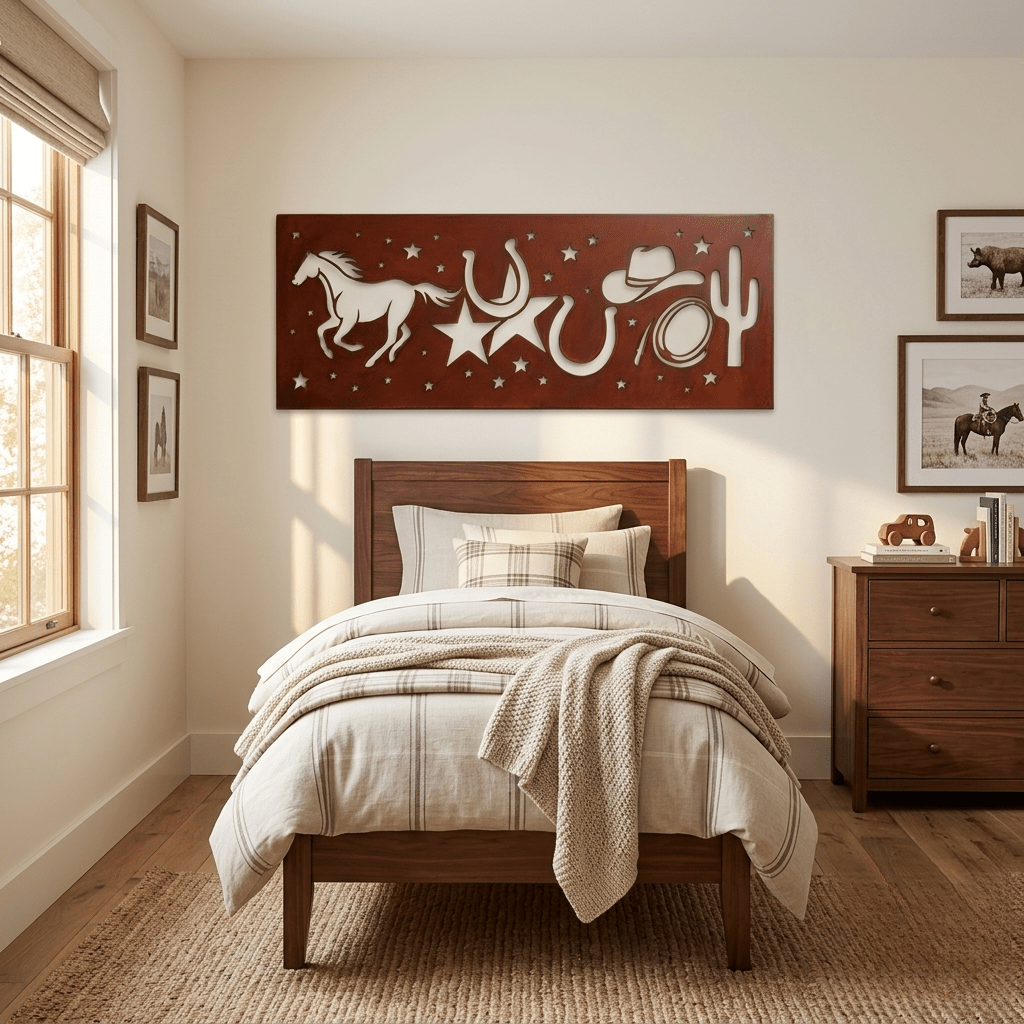 The Midnight Rodeo - Metal Wall Art - Oxide - Anthem Classic