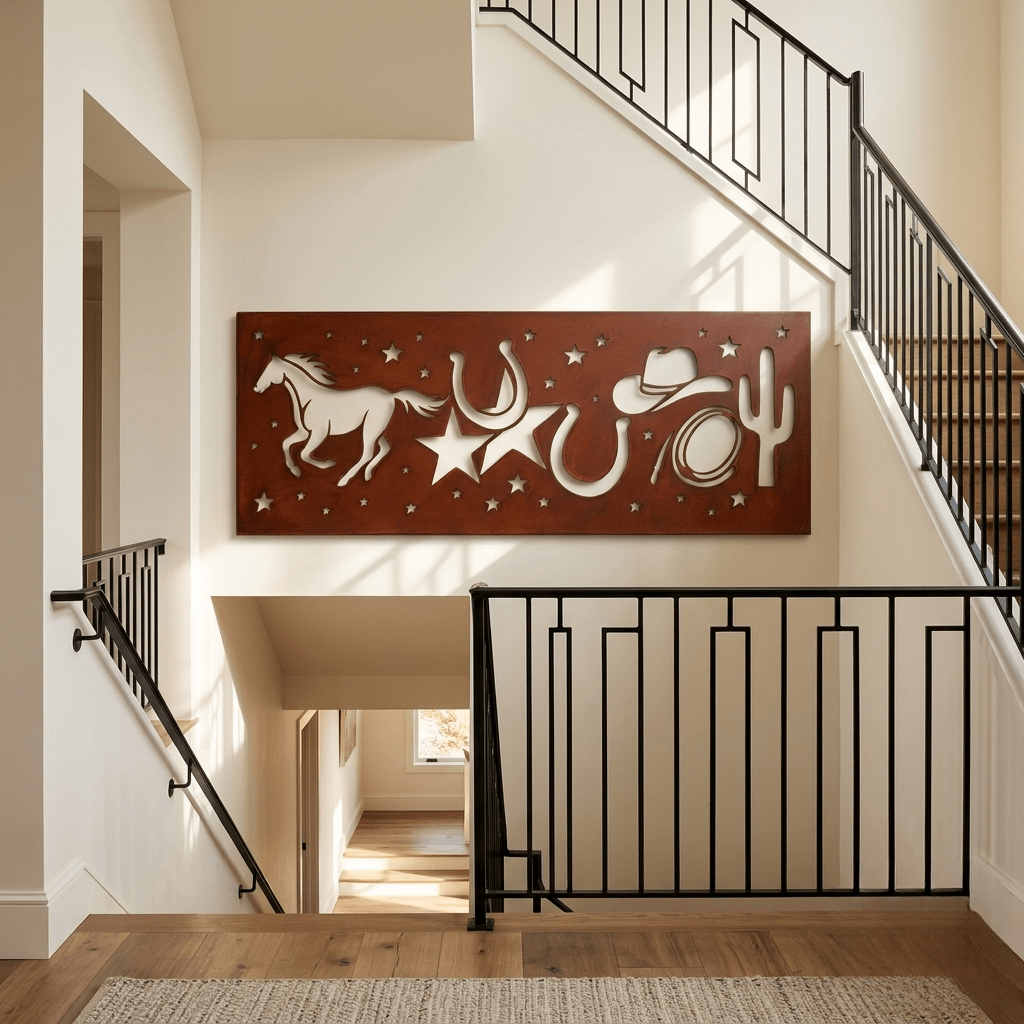 The Midnight Rodeo - Metal Wall Art - Oxide - Anthem Classic