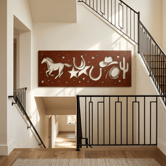 The Midnight Rodeo - Metal Wall Art - Oxide - Anthem Classic