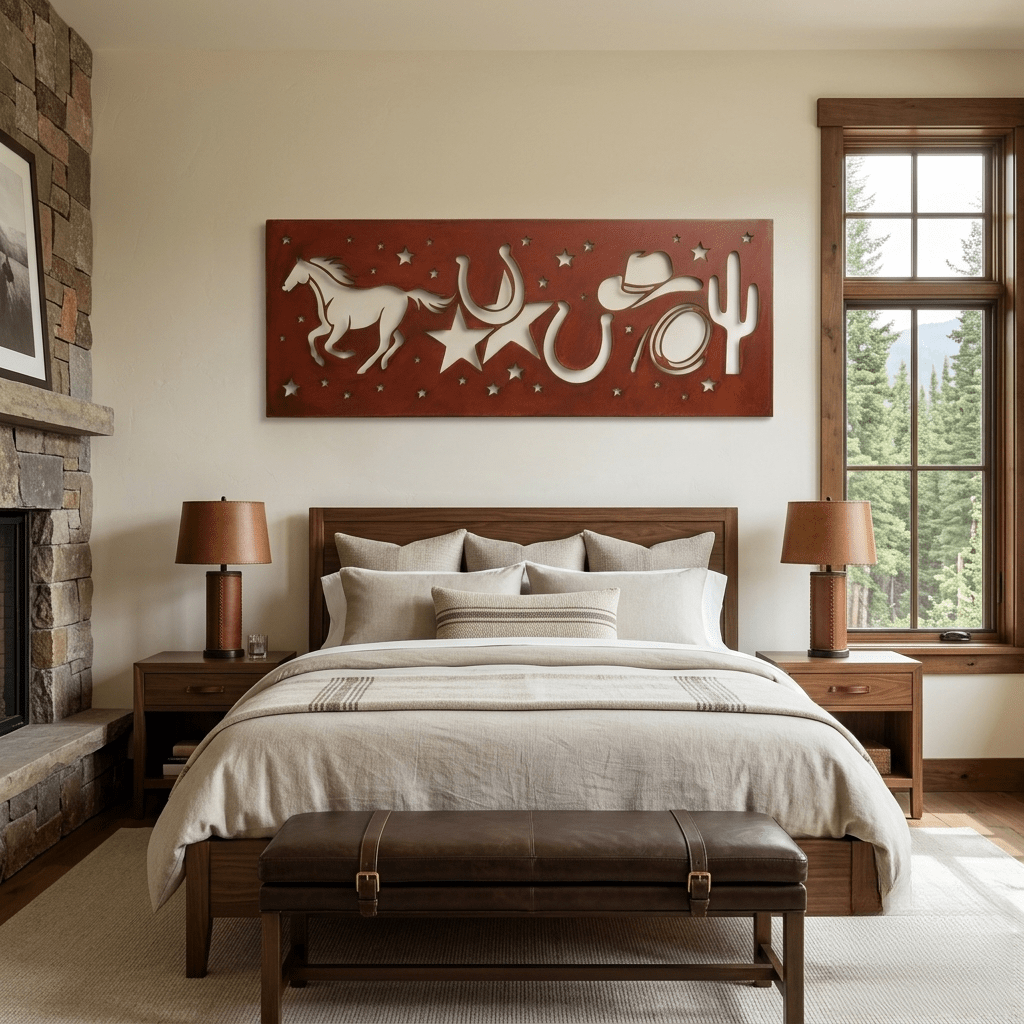 The Midnight Rodeo - Metal Wall Art - Oxide - Anthem Classic