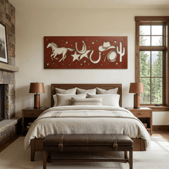 The Midnight Rodeo - Metal Wall Art - Oxide - Anthem Classic