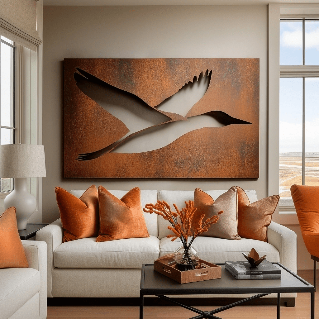 The Minnesota Common Loon - Metal Wall Art - Anthem Classic