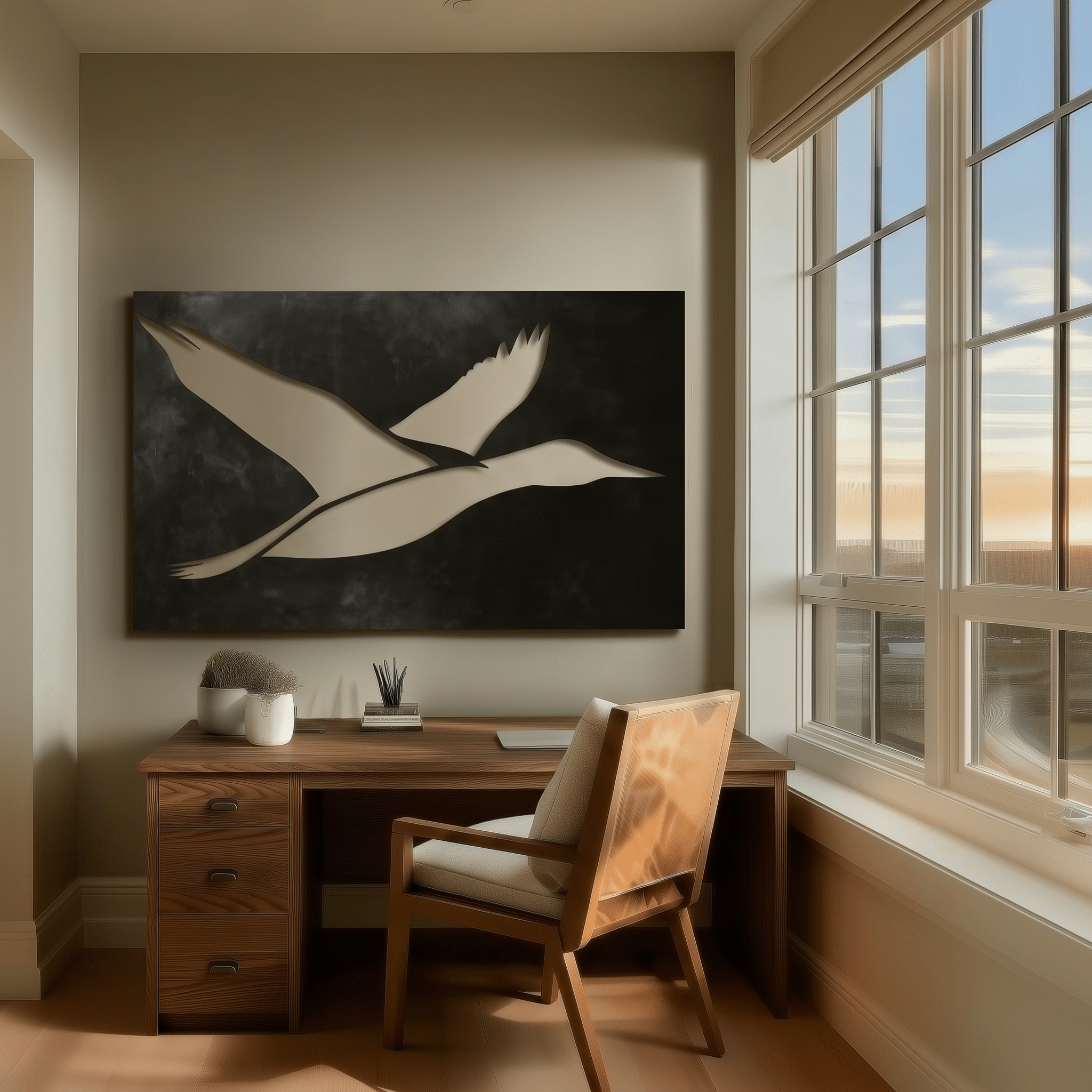 The Minnesota Common Loon - Metal Wall Art - Anthem Classic