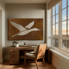 The Minnesota Common Loon - Metal Wall Art - Anthem Classic