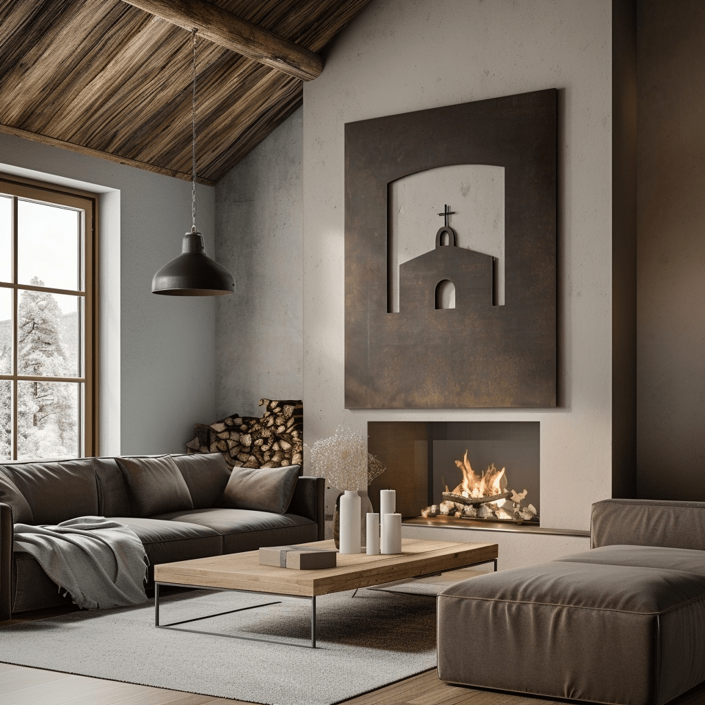 The Mission - Metal Wall Art - Anthem Classic