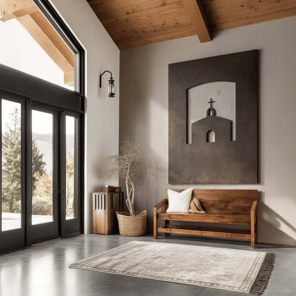 The Mission - Metal Wall Art - Anthem Classic