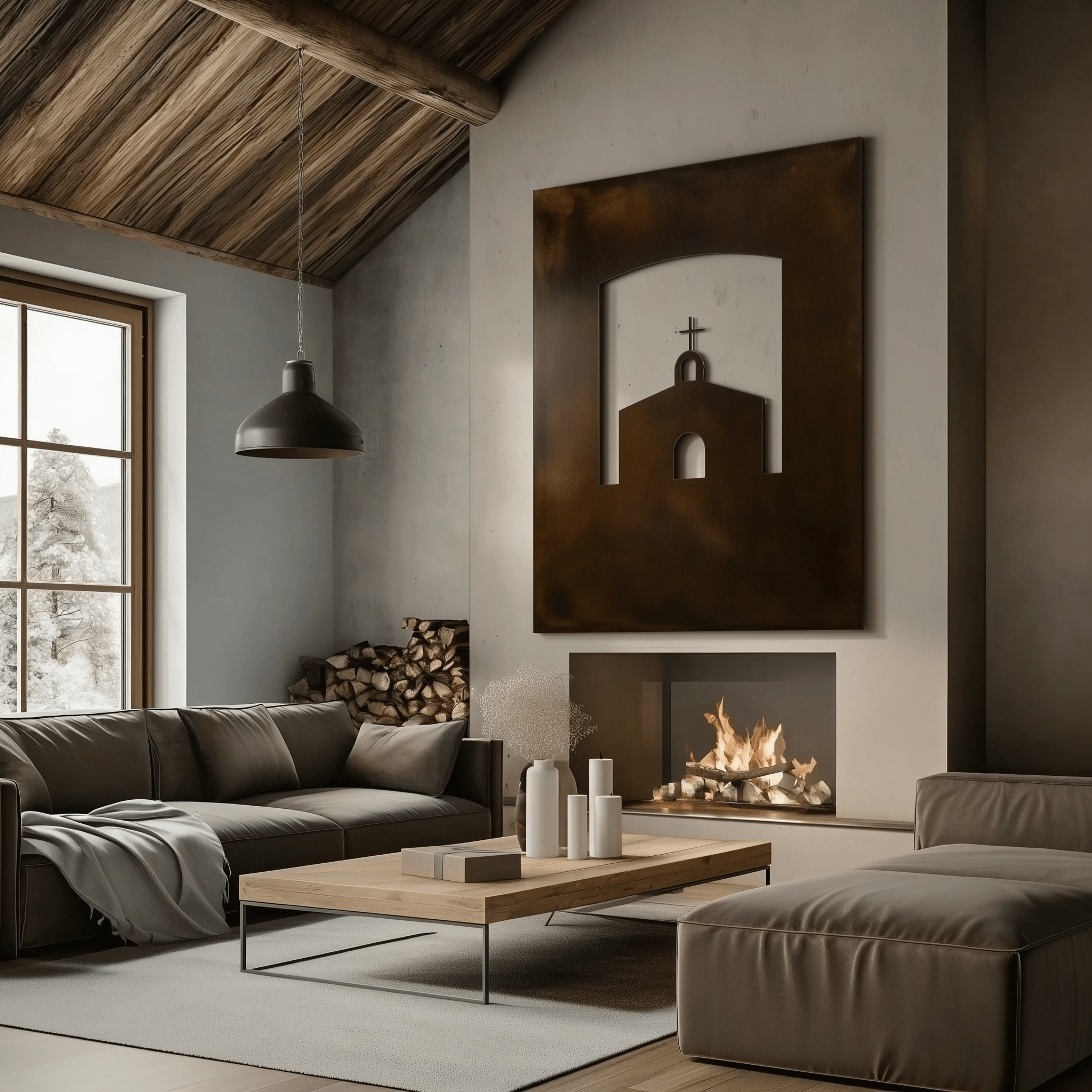 The Mission - Metal Wall Art - Anthem Classic