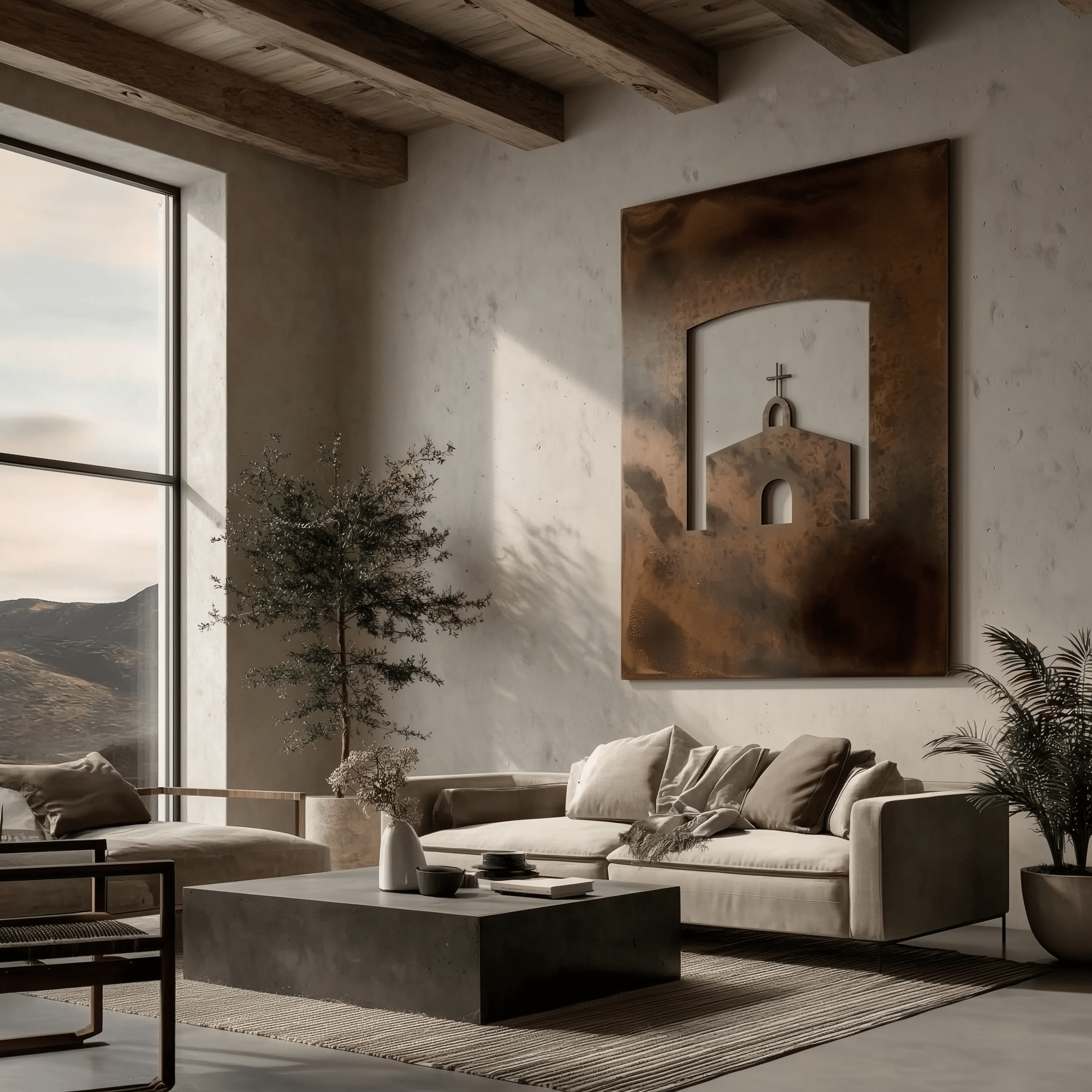 The Mission - Metal Wall Art - Anthem Classic