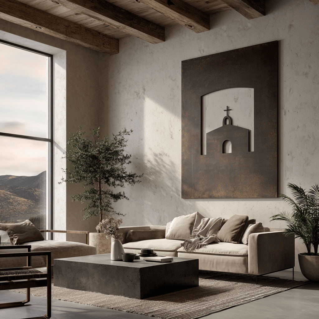 The Mission - Metal Wall Art - Anthem Classic