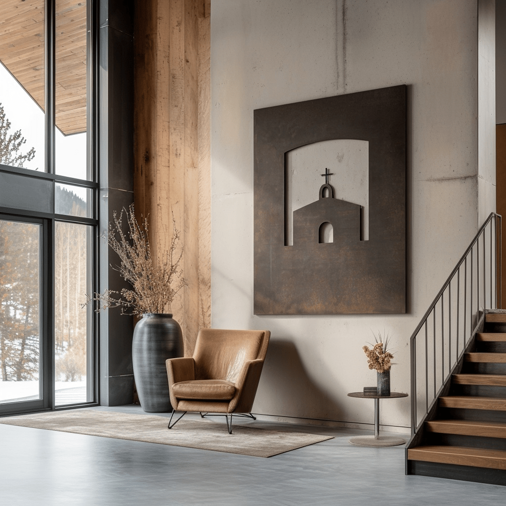 The Mission - Metal Wall Art - Anthem Classic