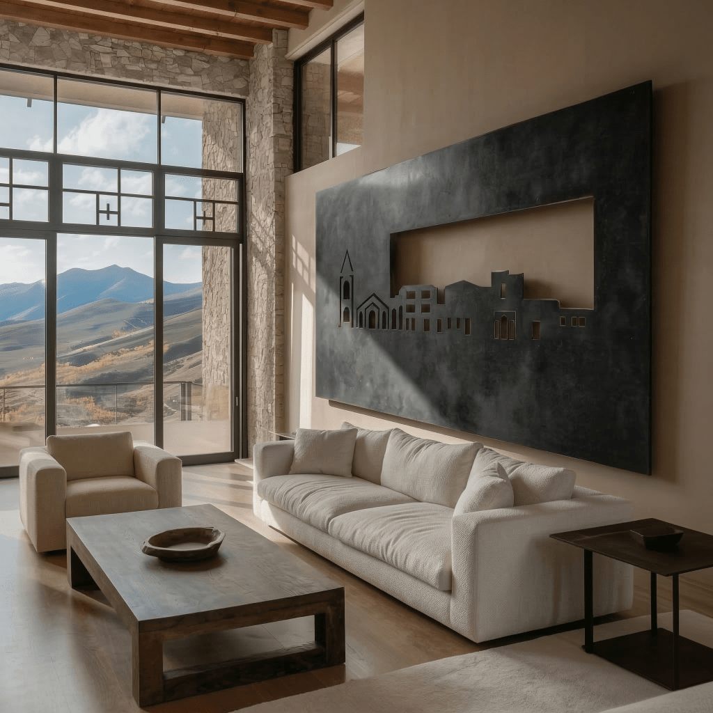 The Missionline - Metal Wall Art - Anthem Classic