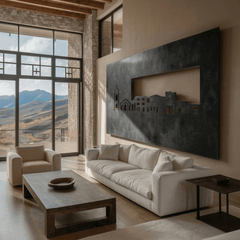 The Missionline - Metal Wall Art - Anthem Classic