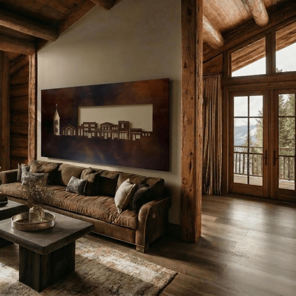 The Missionline - Metal Wall Art - Anthem Classic