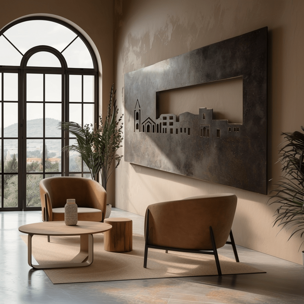 The Missionline - Metal Wall Art - Anthem Classic