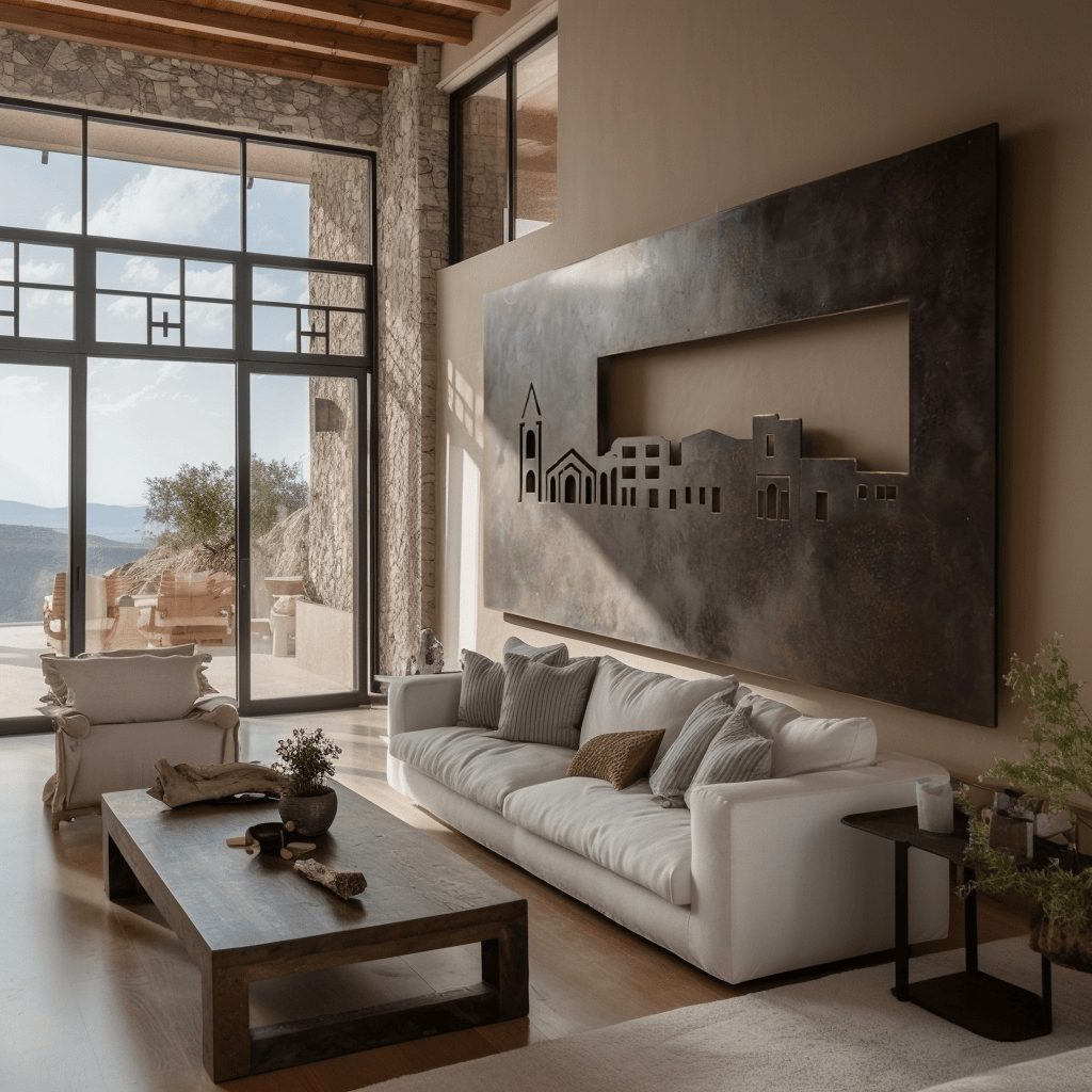 The Missionline - Metal Wall Art - Anthem Classic