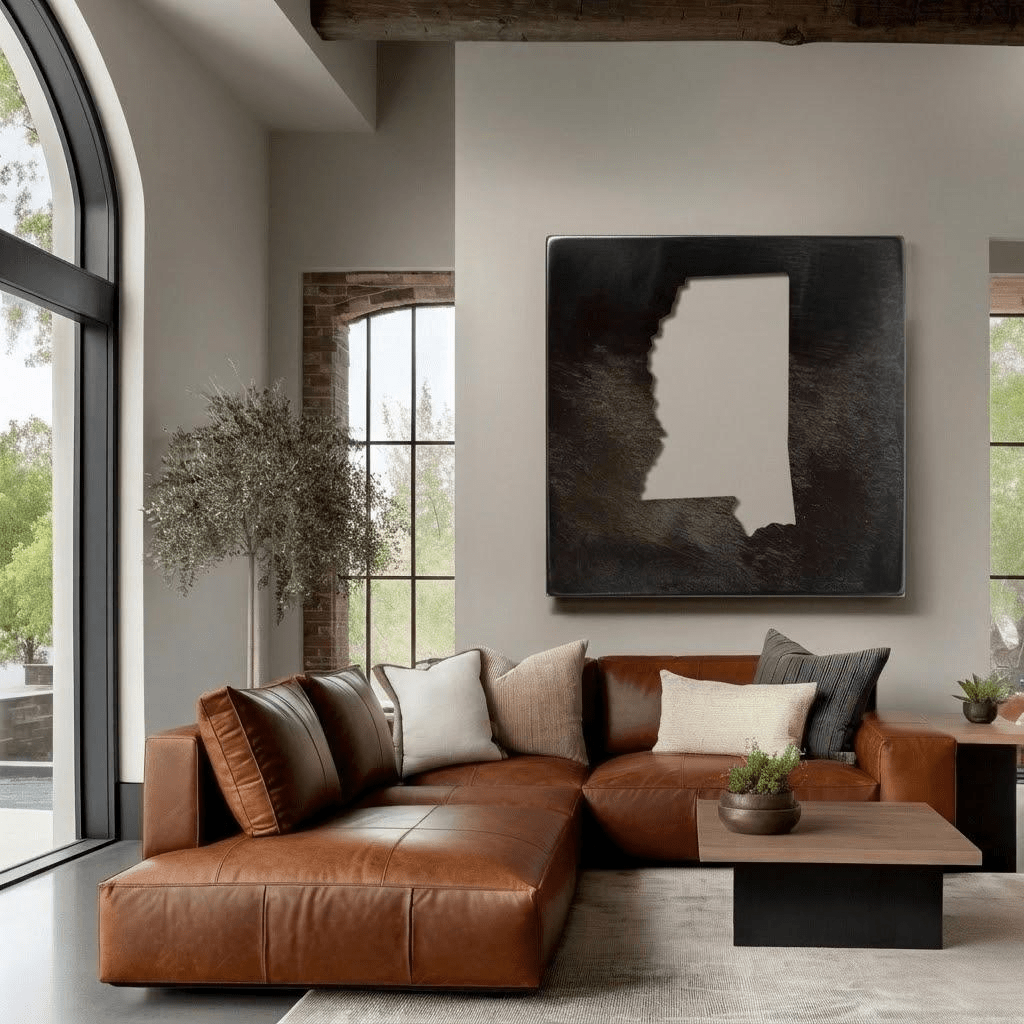 The Mississippi - Metal Wall Art - Anthem Classic