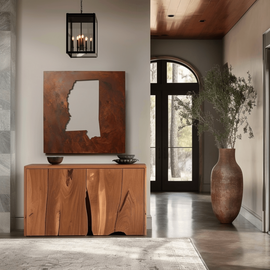 The Mississippi - Metal Wall Art - Anthem Classic