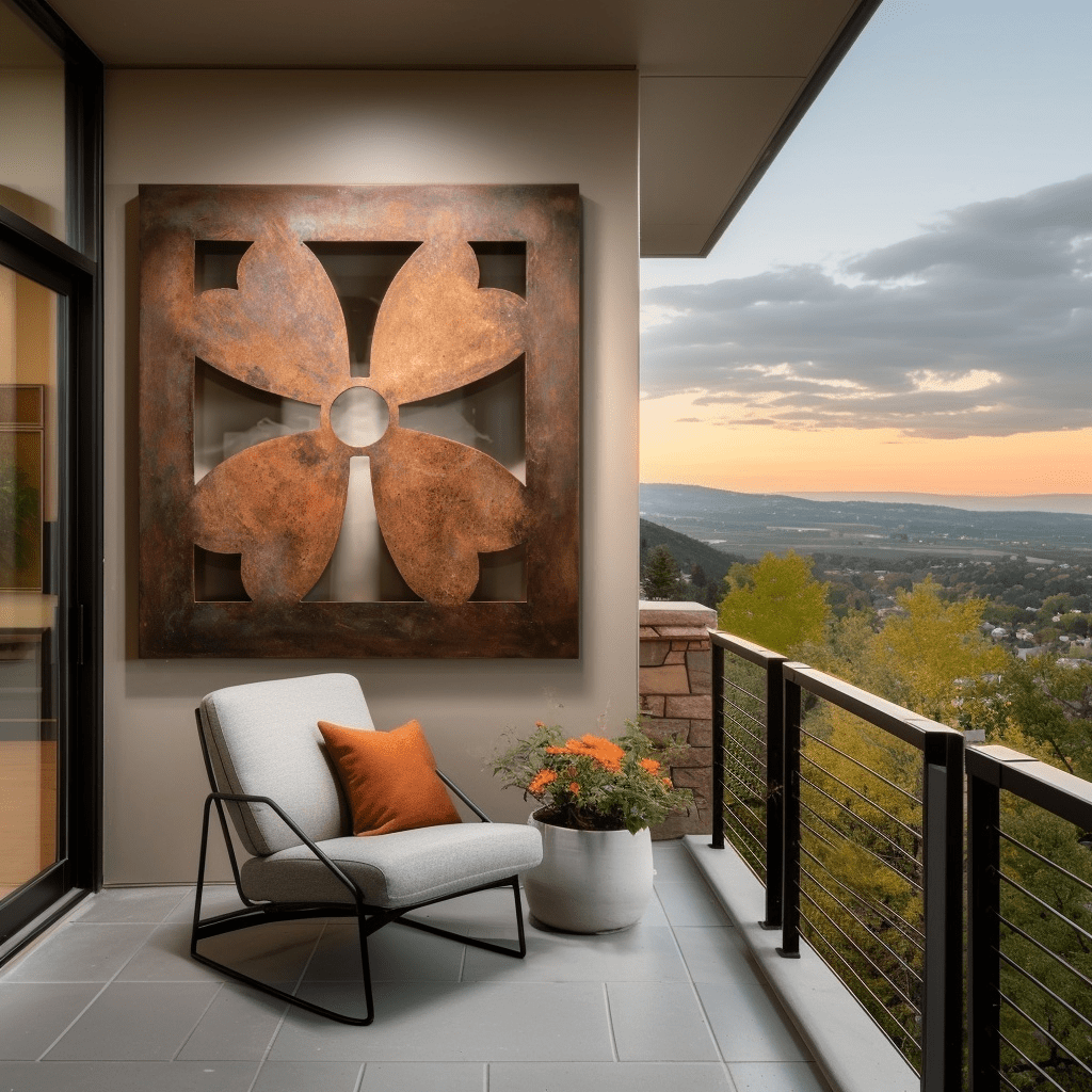 The Missouri Dogwood - Metal Wall Art - Anthem Classic