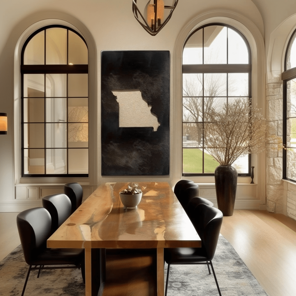 The Missouri - Metal Wall Art - Anthem Classic