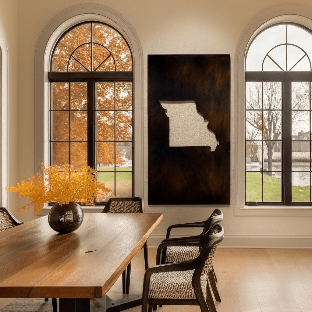 The Missouri - Metal Wall Art - Anthem Classic