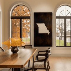The Missouri - Metal Wall Art - Anthem Classic