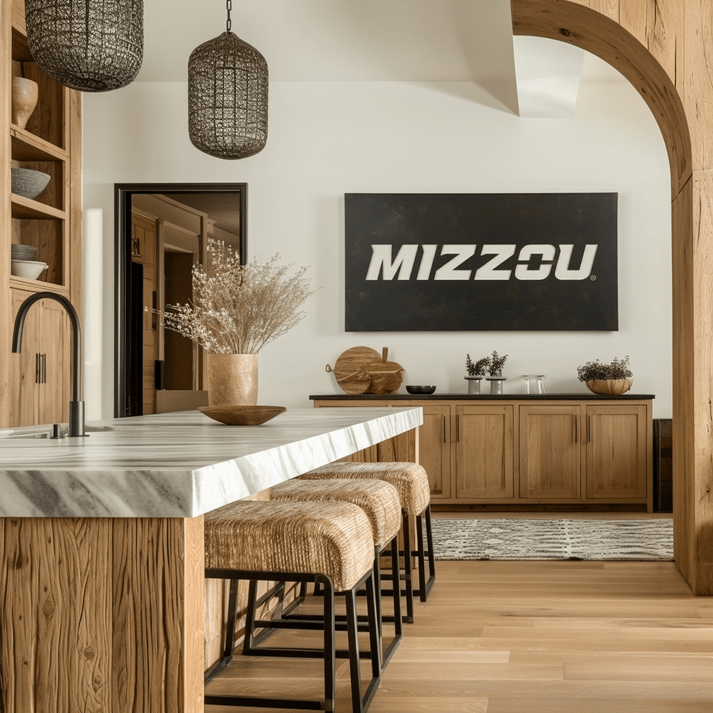 The Mizzou - Metal Wall Art - Landscape Forge - Anthem Classic