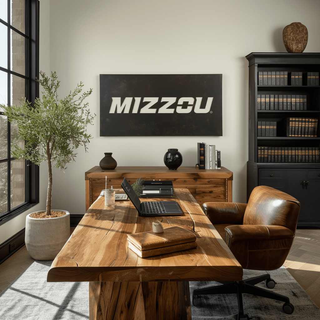 The Mizzou - Metal Wall Art - Landscape Forge - Anthem Classic