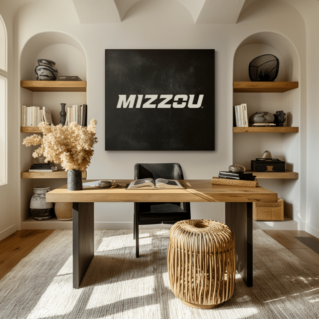 The Mizzou - Metal Wall Art - Square Forge - Anthem Classic
