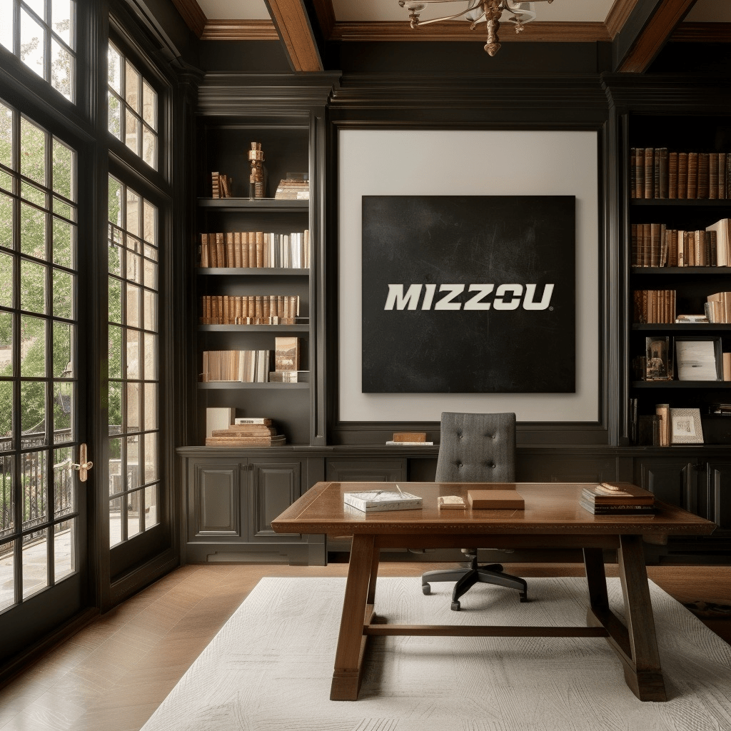 The Mizzou - Metal Wall Art - Square Forge - Anthem Classic