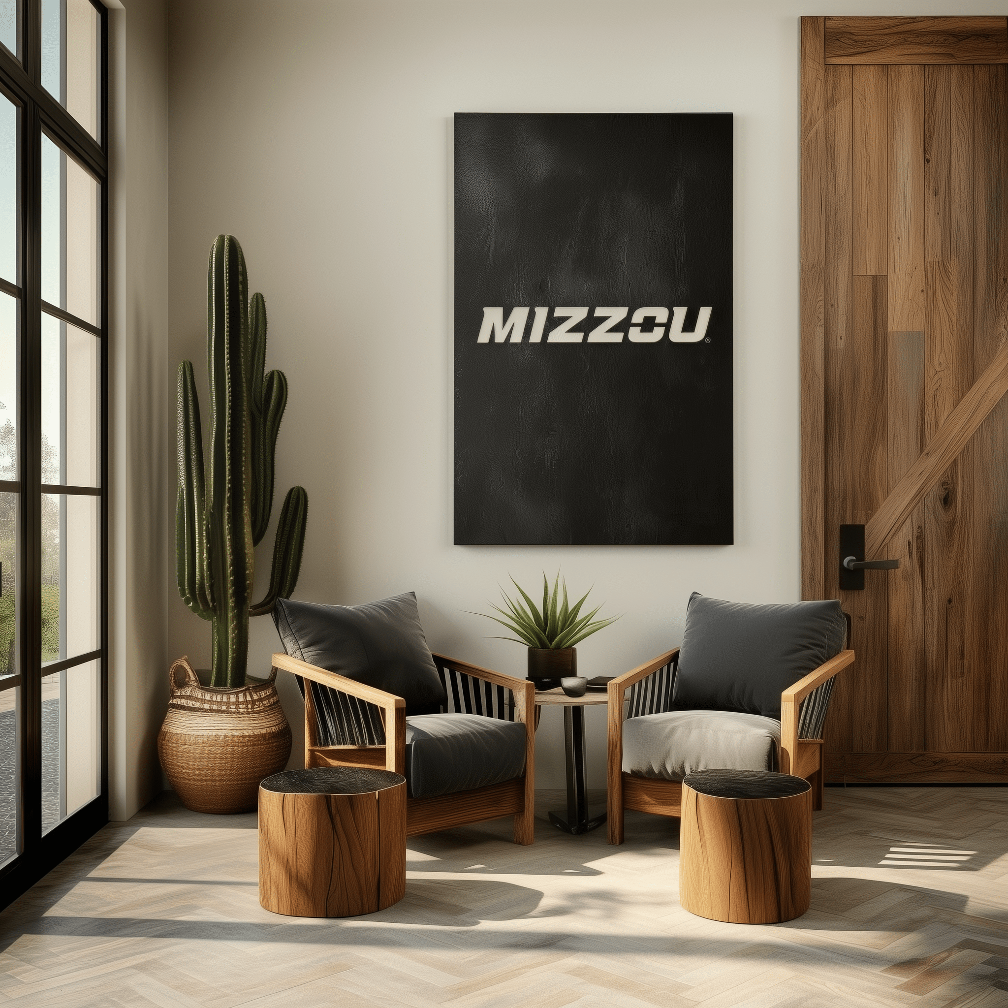 The Mizzou - Wall Art - Portrait Umber - Anthem Classic