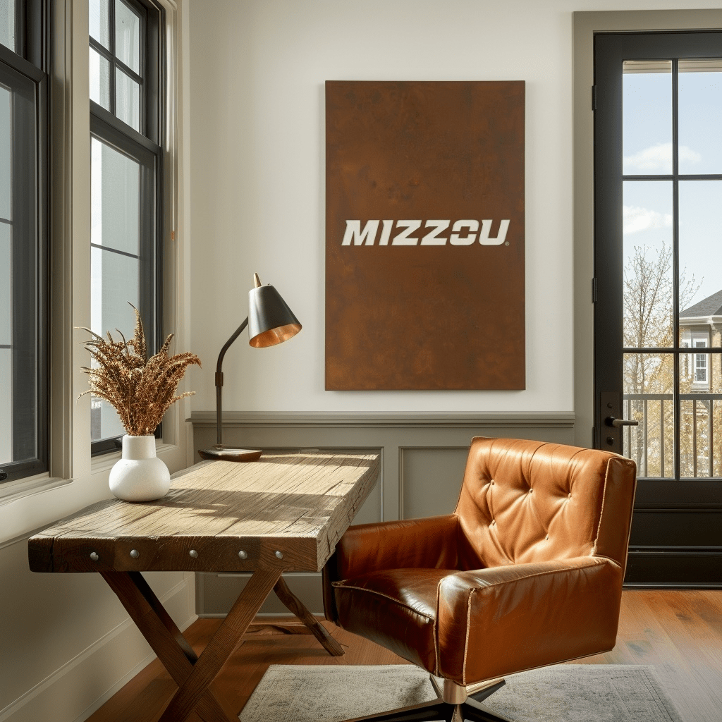 The Mizzou - Wall Art - Portrait Umber - Anthem Classic