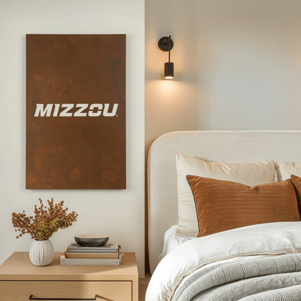 The Mizzou - Wall Art - Portrait Umber - Anthem Classic