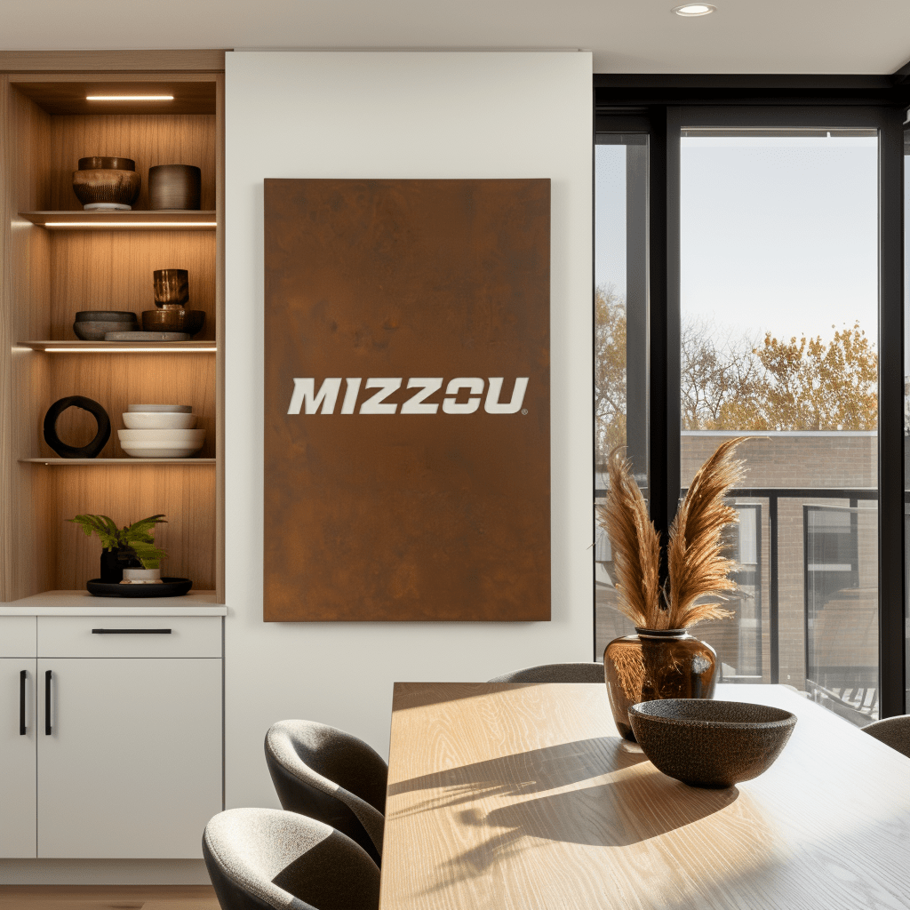 The Mizzou - Wall Art - Portrait Umber - Anthem Classic