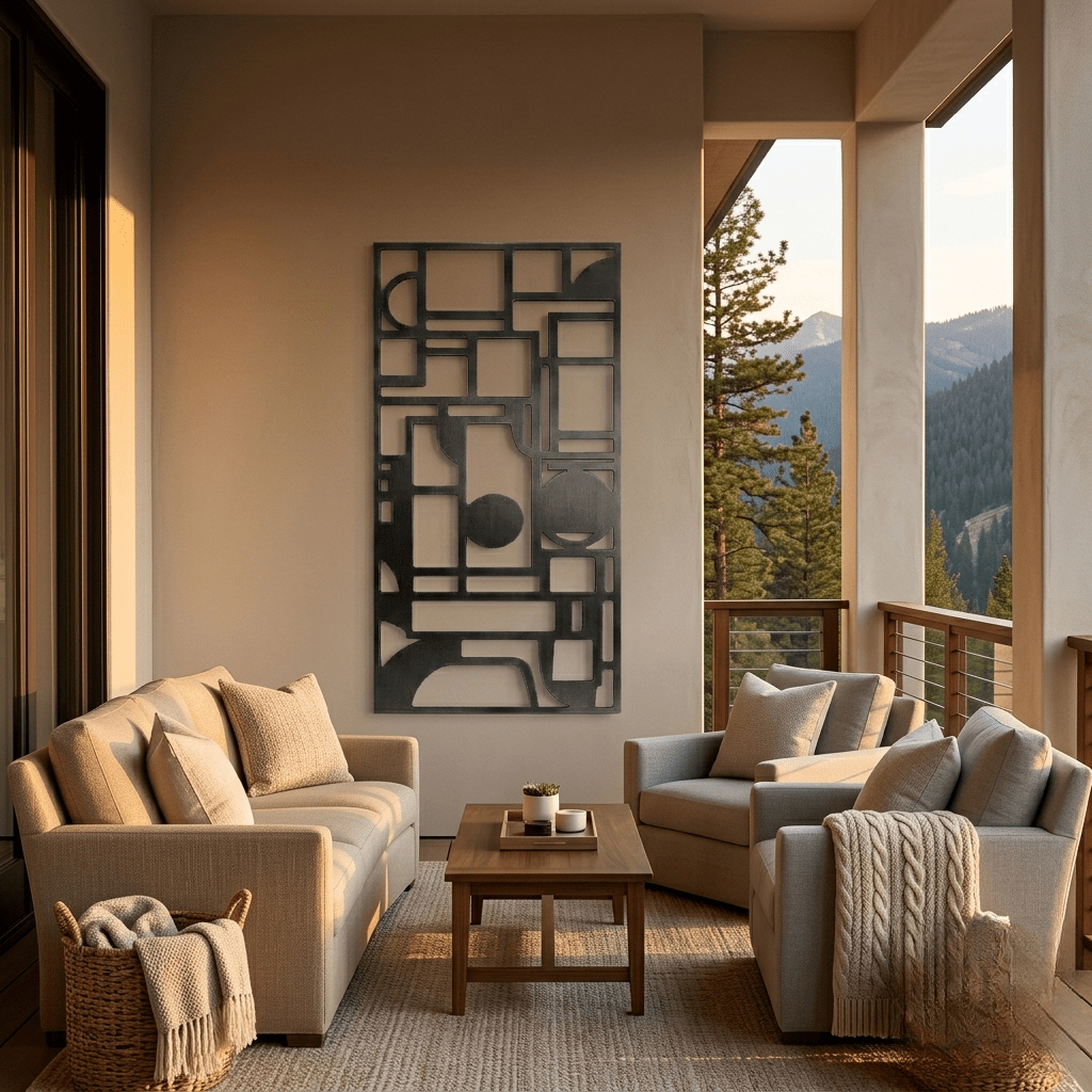 The Momentum - Metal Wall Art - Forge - Anthem Classic