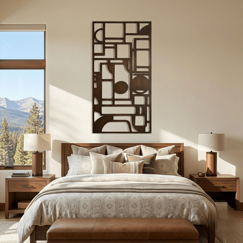The Momentum - Metal Wall Art - Umber - Anthem Classic