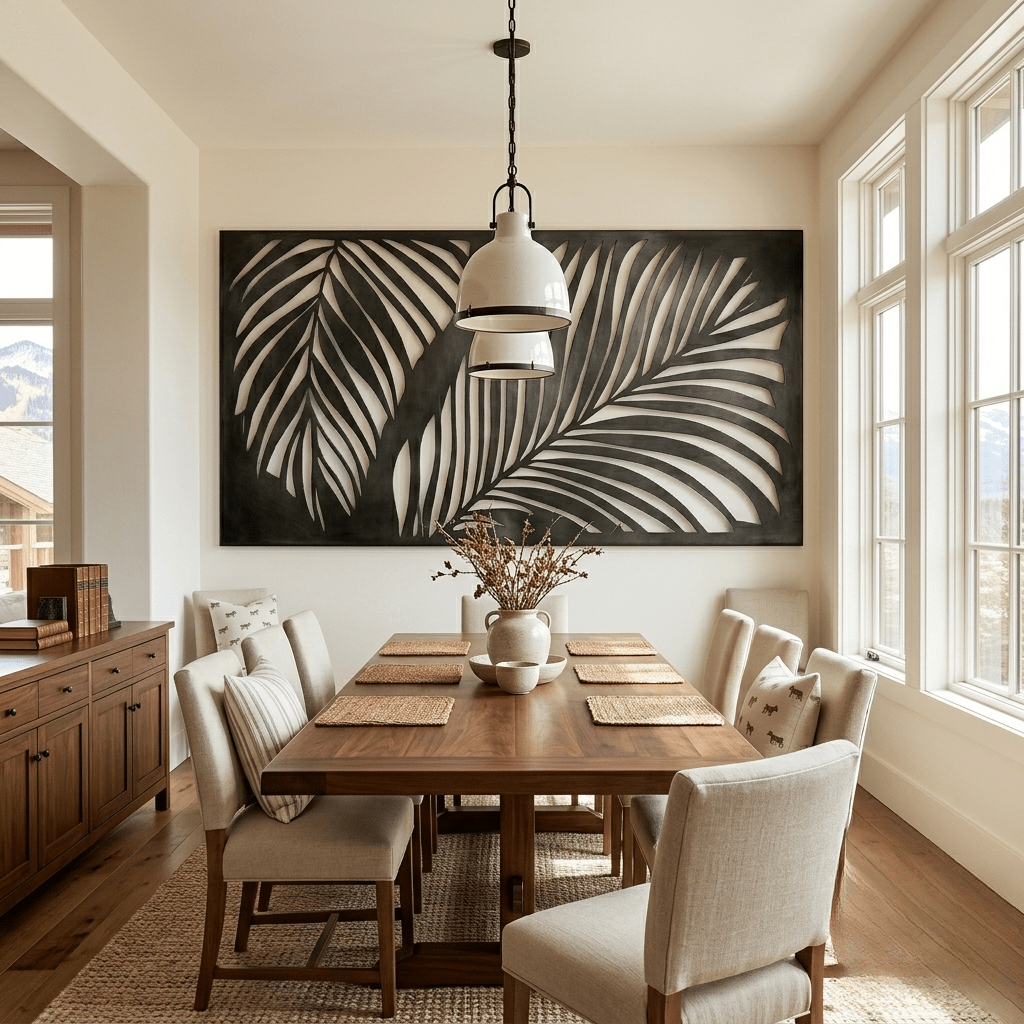 The Monolith Palm - Metal Wall Art - Forge - Anthem Classic