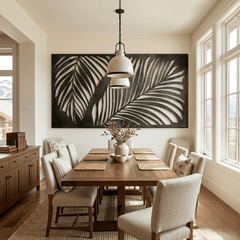 The Monolith Palm - Metal Wall Art - Forge - Anthem Classic