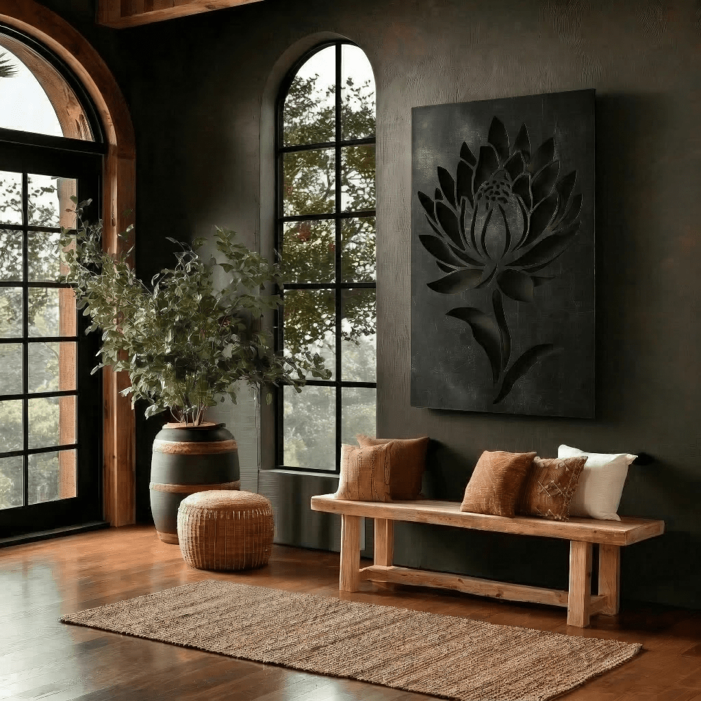 The Montana Bitterroot - Metal Wall Art - Anthem Classic