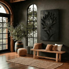 The Montana Bitterroot - Metal Wall Art - Anthem Classic