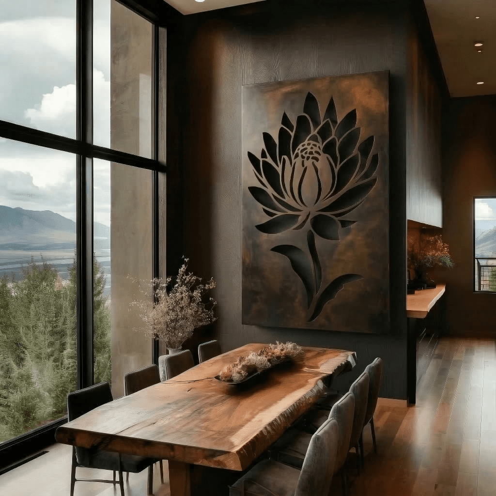 The Montana Bitterroot - Metal Wall Art - Anthem Classic