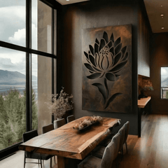 The Montana Bitterroot - Metal Wall Art - Anthem Classic