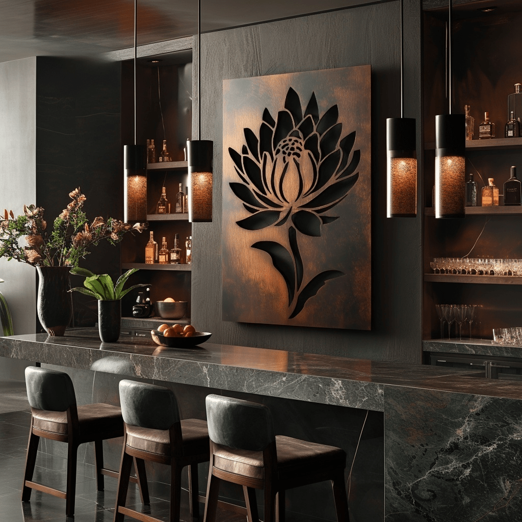 The Montana Bitterroot - Metal Wall Art - Anthem Classic