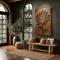 The Montana Bitterroot - Metal Wall Art - Anthem Classic